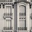 Façade parisienne