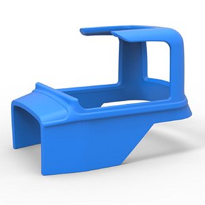 Shell of Vintage Supermodified stock car Version 3 Scale 1 to 25 3D model