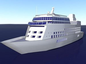 cruise ship