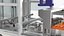3D model Automatic PCB Insertion Machine
