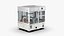 3D model Automatic PCB Insertion Machine