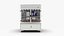 3D model Automatic PCB Insertion Machine