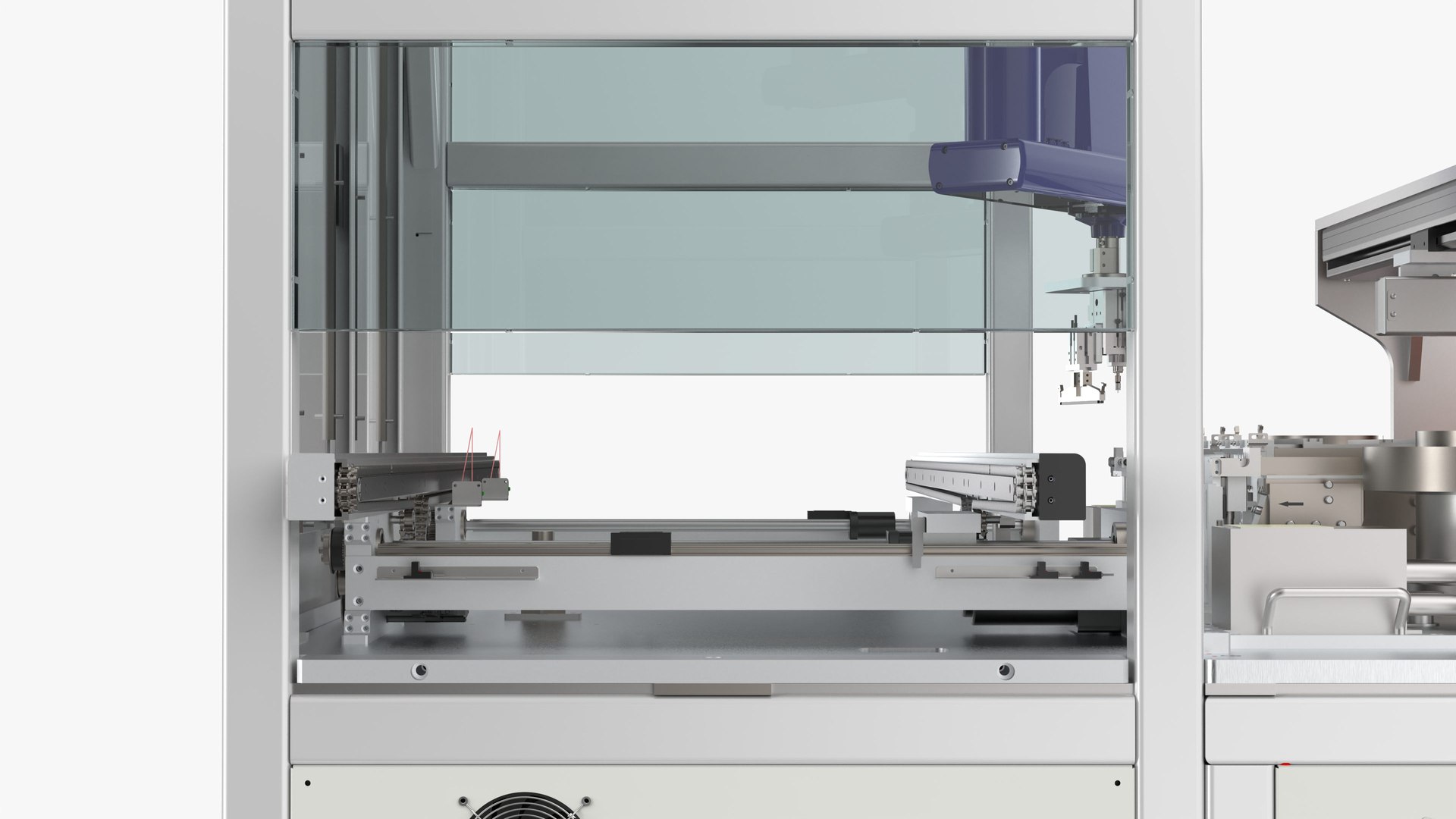 3D Model Automatic PCB Insertion Machine - TurboSquid 2215574
