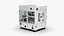 3D model Automatic PCB Insertion Machine