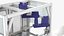 3D model Automatic PCB Insertion Machine