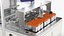 3D model Automatic PCB Insertion Machine