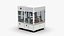 3D model Automatic PCB Insertion Machine