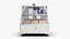 3D model Automatic PCB Insertion Machine