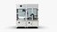 3D model Automatic PCB Insertion Machine