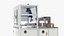 3D model Automatic PCB Insertion Machine