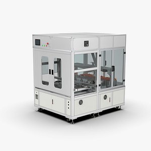 3D model Automatic PCB Insertion Machine