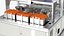 3D model Automatic PCB Insertion Machine