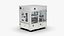 3D model Automatic PCB Insertion Machine