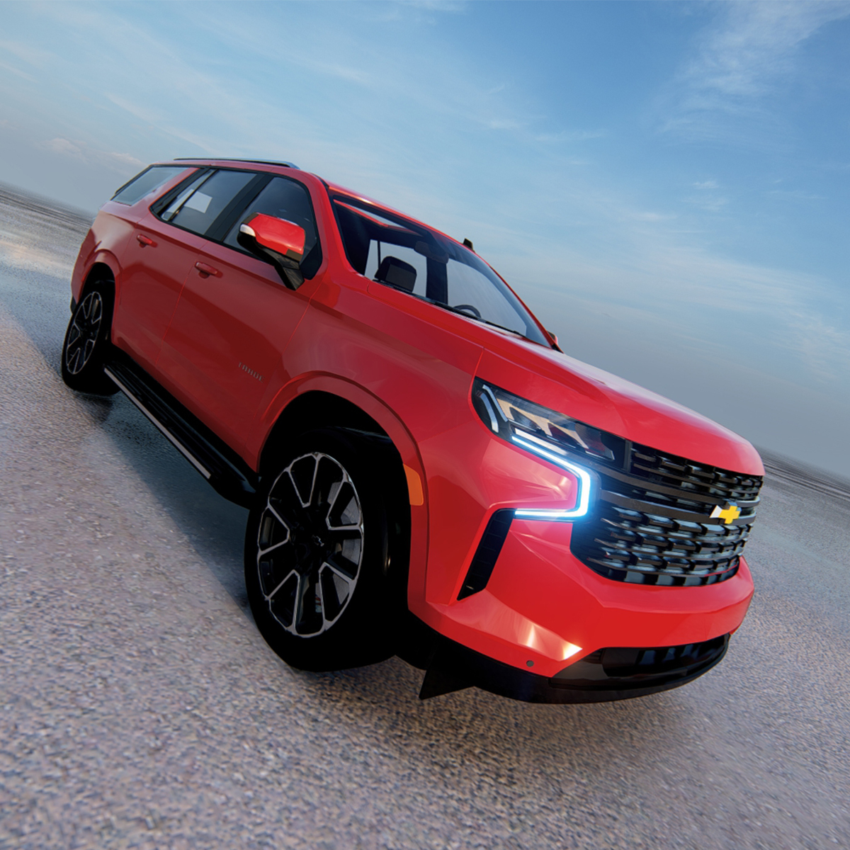 Chevrolet Tahoe 3d Low