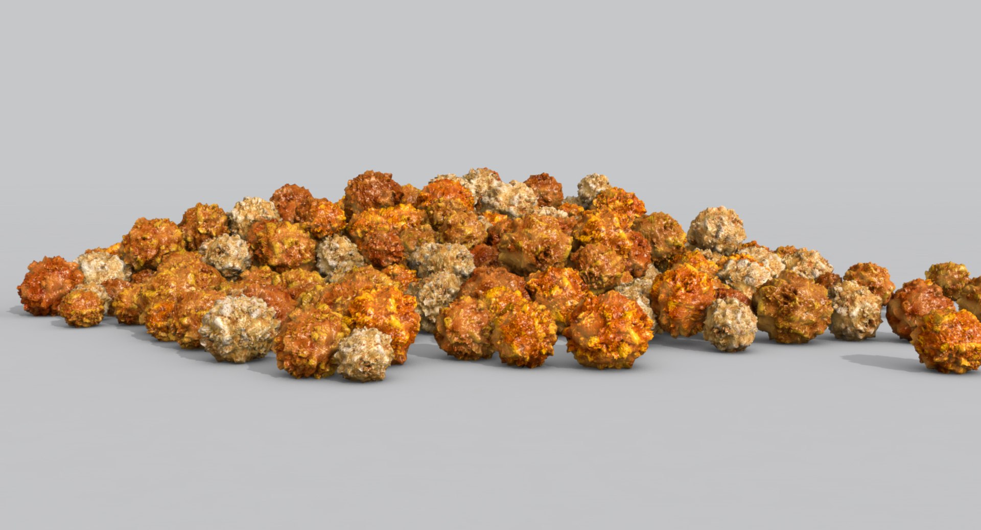 3D pile puffed honeys https://p.turbosquid.com/ts-thumb/M1/Fn5MCH/FykeYaNb/4/jpg/1542097510/1920x1080/fit_q87/d5e3c9a905917924565e78fd71f3d1b8cc78f21b/4.jpg
