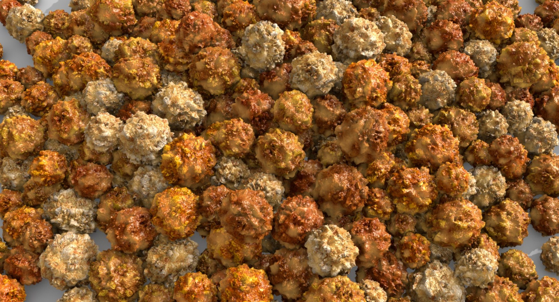 3D pile puffed honeys https://p.turbosquid.com/ts-thumb/M1/Fn5MCH/dDX75dGC/6/jpg/1542097510/1920x1080/fit_q87/cfda69a354bedb0bc1835e39d85142d87d7c0e3b/6.jpg