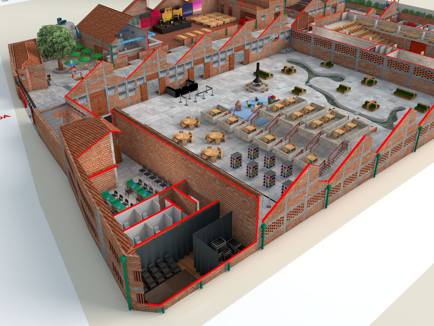 Sesc Pompeia by Lina Bo Bardi 3D model https://p.turbosquid.com/ts-thumb/M1/GaVNST/1P/3dsescpompeiaaberto2/jpg/1643830970/1920x1080/fit_q87/2481bb45e0f2ea526531f6449783ee208feca733/3dsescpompeiaaberto2.jpg