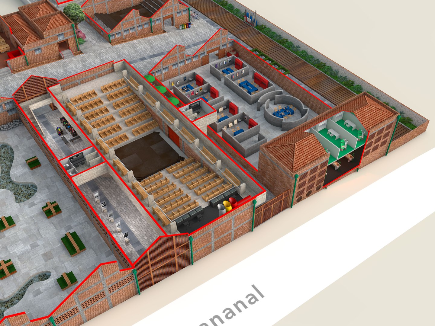 Sesc Pompeia by Lina Bo Bardi 3D model https://p.turbosquid.com/ts-thumb/M1/GaVNST/Al/3dsescpompeiaaberto3/jpg/1643830972/1920x1080/fit_q87/04e10e660f38a8098d62bd3c8e133b390c686941/3dsescpompeiaaberto3.jpg