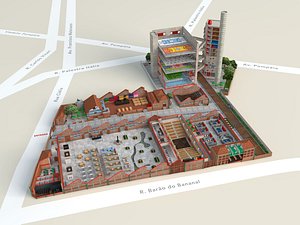 Sesc Pompeia by Lina Bo Bardi