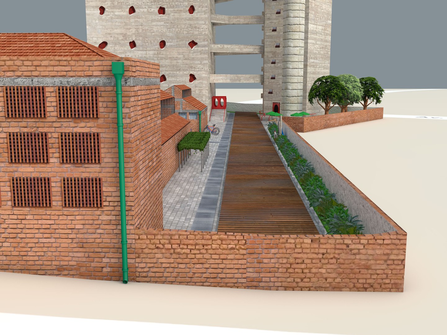 Sesc Pompeia by Lina Bo Bardi 3D model https://p.turbosquid.com/ts-thumb/M1/GaVNST/Zf/3dsescpompeiafechado5/jpg/1643830969/1920x1080/fit_q87/739167adab6dc6509f546ebcc4d06c2bfea525f1/3dsescpompeiafechado5.jpg
