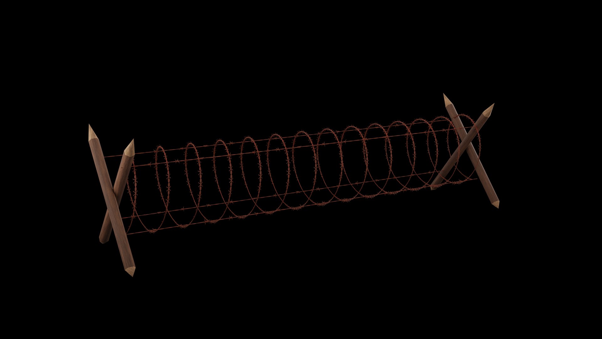 Military Barbed Wire 3D https://p.turbosquid.com/ts-thumb/M1/H5meh2/1E/1_1/png/1725357001/1920x1080/fit_q87/5bf32be207baf1071a966d25c7efeff333b62ebb/1_1.jpg