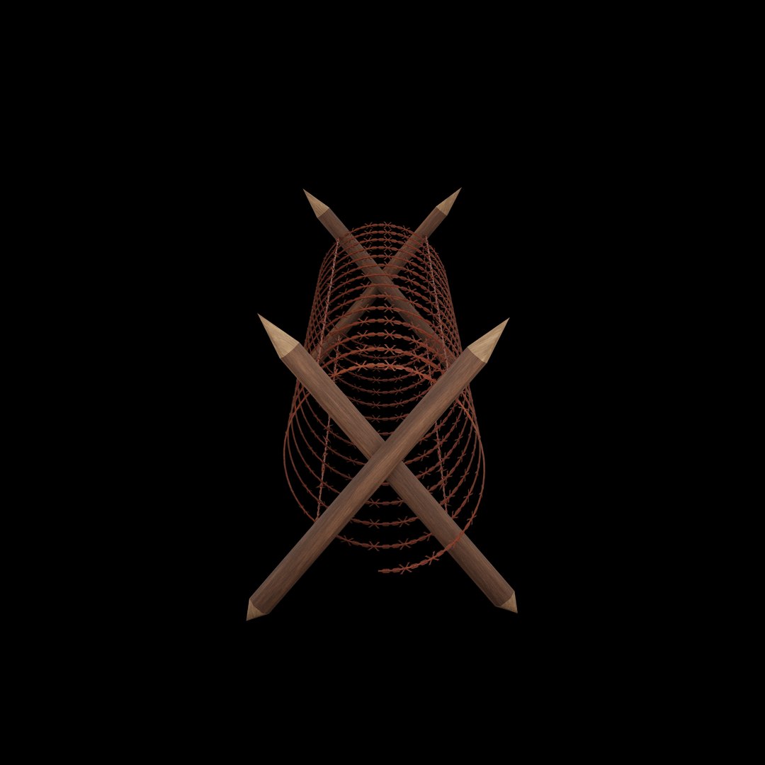 Military Barbed Wire 3D https://p.turbosquid.com/ts-thumb/M1/H5meh2/dk/2/png/1725356931/1920x1080/fit_q87/edba4e02c8a12d817a21ccb29e12859894233f0f/2.jpg