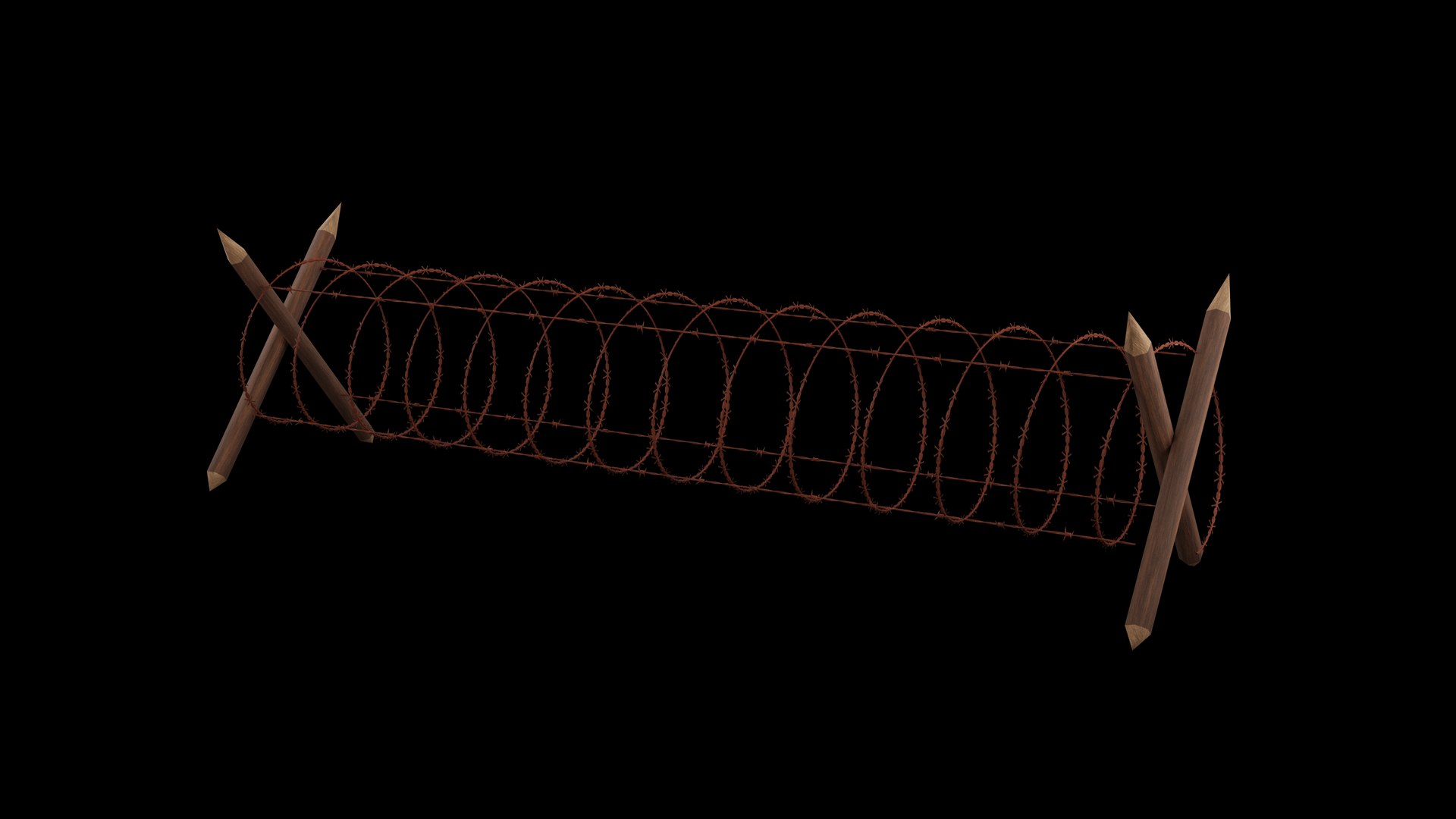 Military Barbed Wire 3D https://p.turbosquid.com/ts-thumb/M1/H5meh2/q2/2_1/png/1725357006/1920x1080/fit_q87/2823b3f97641a12aff20608a6d2940e3e79e7b43/2_1.jpg