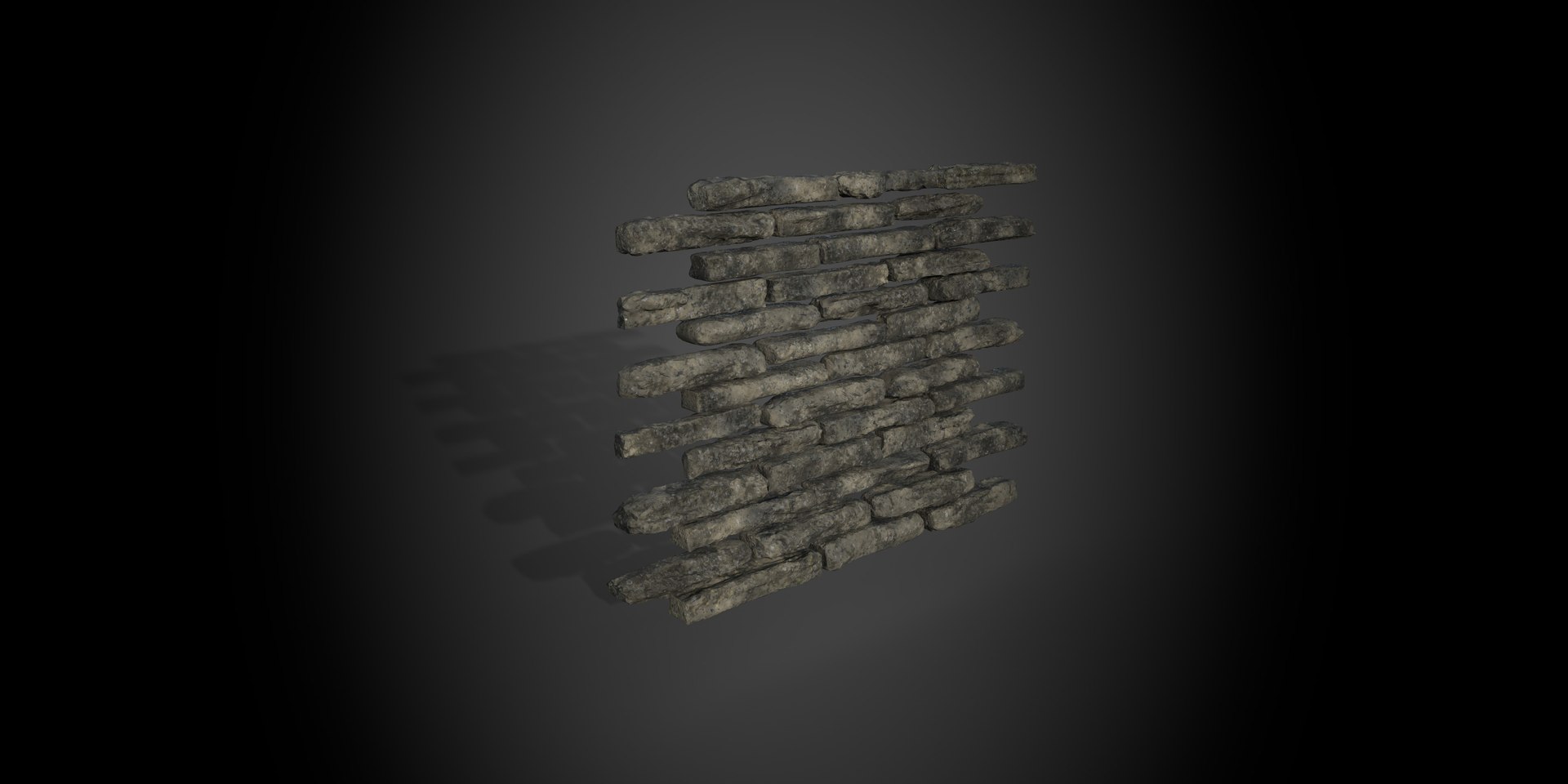 Stone slate model - TurboSquid 1384577