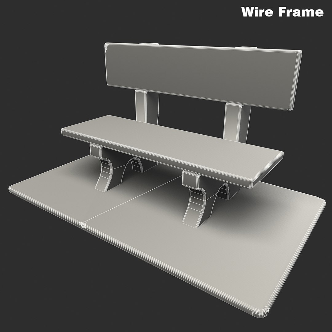 3d Stone Chair
