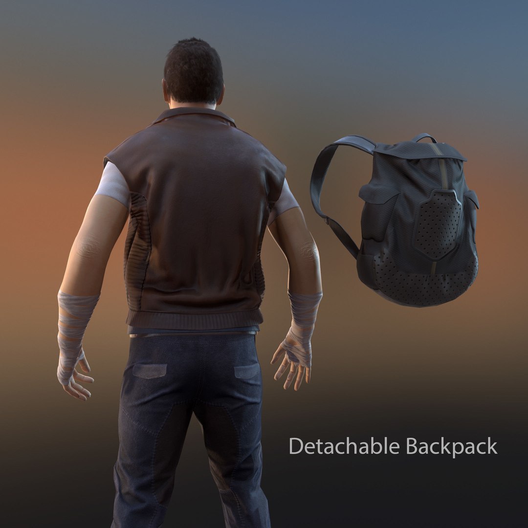 survivalist character 3D https://p.turbosquid.com/ts-thumb/M1/NT9Ic3/ScmQXui3/survivalist3dmodellowpolyanimatedriggedfbxmambuasset11/jpg/1554998143/1920x1080/fit_q87/63845dc391dbdad548e5b3c843e1522eadb7a5b9/survivalist3dmodellowpolyanimatedriggedfbxmambuasset11.jpg