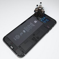 Internal Structure of Mobile Phone