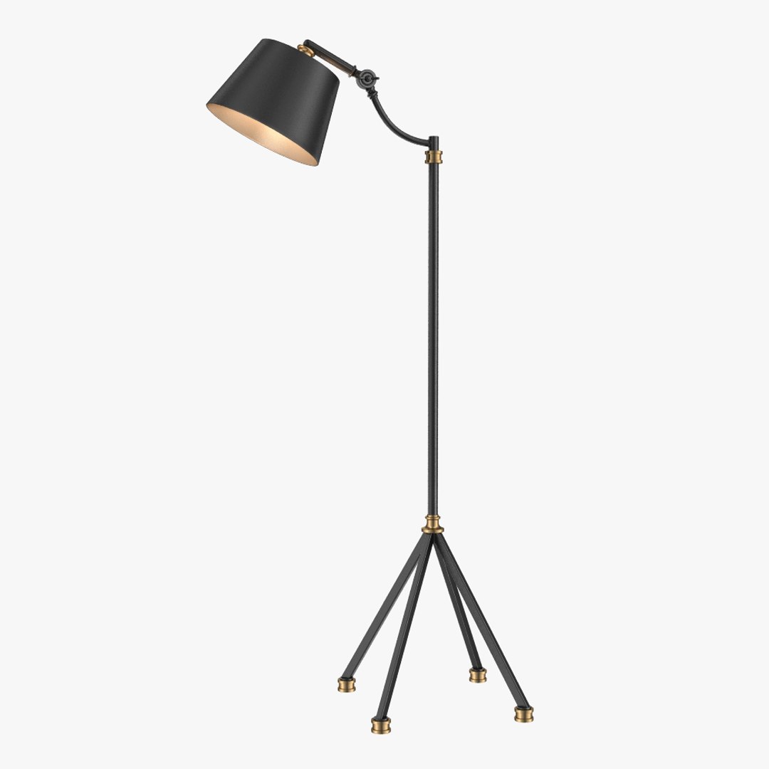 Ashley uttermost floor model TurboSquid 1233580