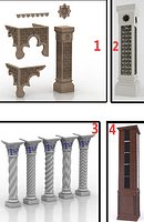Islamic columns