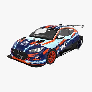 Hyundai Veloster N ETCR 2019