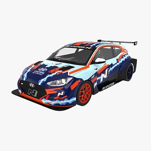 Hyundai Veloster N ETCR 2019