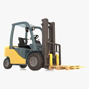 Simple Warehouse Forklift