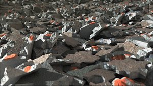 Construction debris
