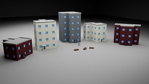 Stylised City Asset Pack