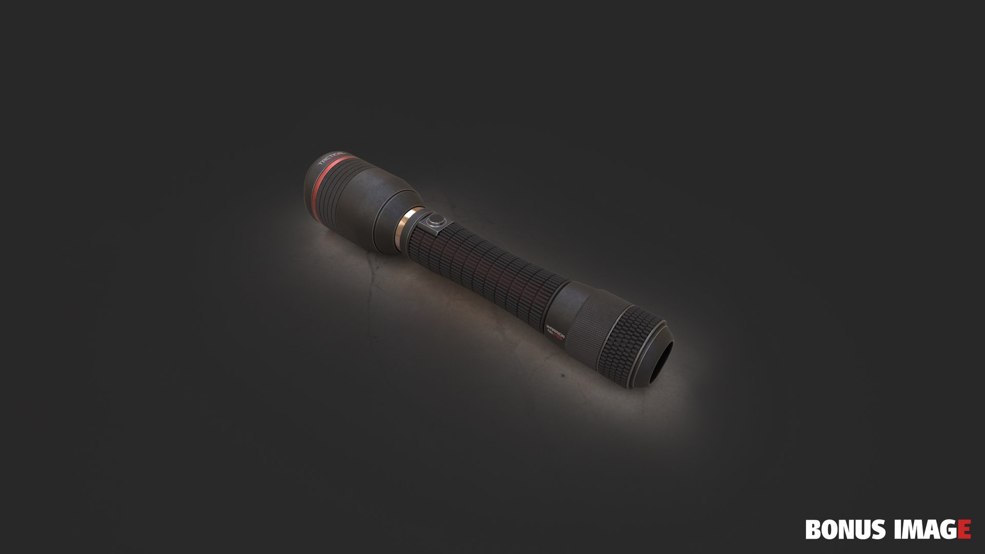 3D Flashlight 01 Model - TurboSquid 2337948
