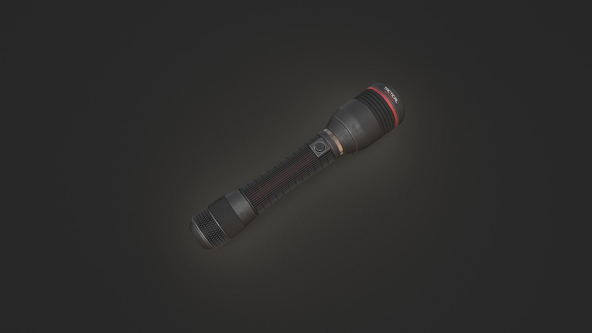3D Flashlight 01 Model - TurboSquid 2337948
