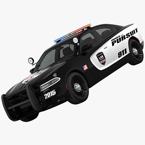 Dodge Charger Pursuit 2015