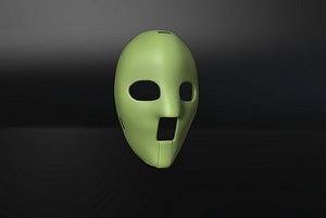 Goalie Hockey Mask 3D model