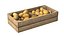Colección de cajas de madera para frutas 50