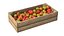 Colección de cajas de madera para frutas 50