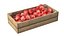 Colección de cajas de madera para frutas 50