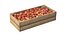 Colección de cajas de madera para frutas 50