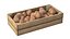 Colección de cajas de madera para frutas 50