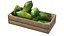 Colección de cajas de madera para frutas 50