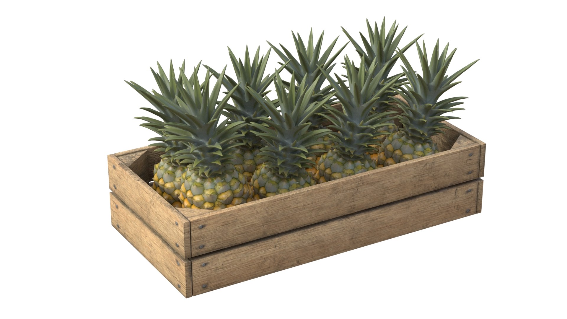 Fruits Wooden Crate Collection 50 3D https://p.turbosquid.com/ts-thumb/M1/ZoF9jX/Xz/pineapplewoodencrate/jpg/1785215401/1920x1080/fit_q87/77981f5b539719cf9e2cda2379a3ebcdaaa4377a/pineapplewoodencrate.jpg