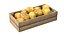 Colección de cajas de madera para frutas 50